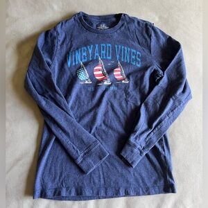 Vineyard Vines Blue Long Sleeve Shirt